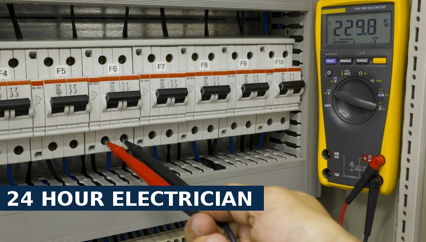 24 Hour electrician East Dulwich
