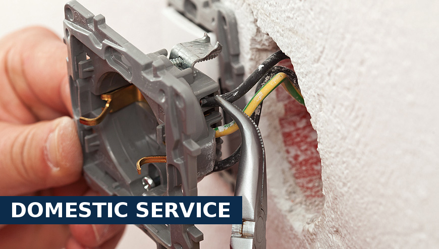 Domestic service electrical services East Dulwich